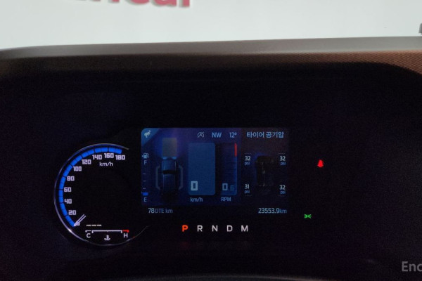 2022 Ford Bronco с пробегом 23 553 км