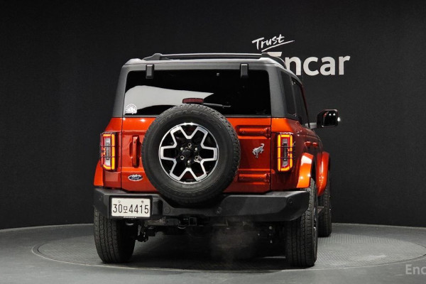 2023 Ford Bronco с пробегом 20 803 км