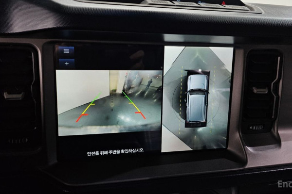 2022 Ford Bronco с пробегом 31 991 км