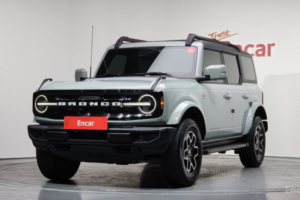 2022 Ford Bronco с пробегом 58 907 км