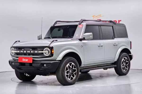 2023 Ford Bronco с пробегом 32 257 км