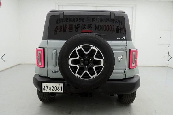 2023 Ford Bronco с пробегом 38 600 км