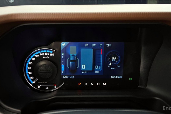 2024 Ford Bronco с пробегом 6 243 км