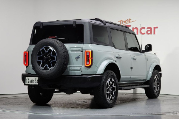 2022 Ford Bronco с пробегом 58 907 км