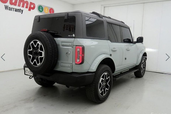 2023 Ford Bronco с пробегом 38 600 км