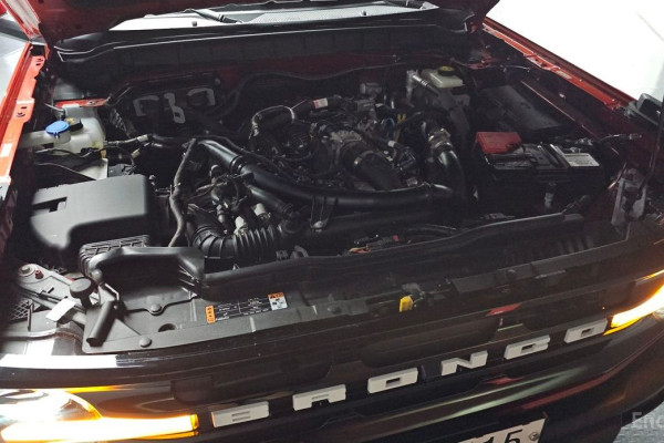 2023 Ford Bronco с пробегом 20 803 км