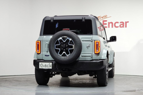 2022 Ford Bronco с пробегом 58 907 км