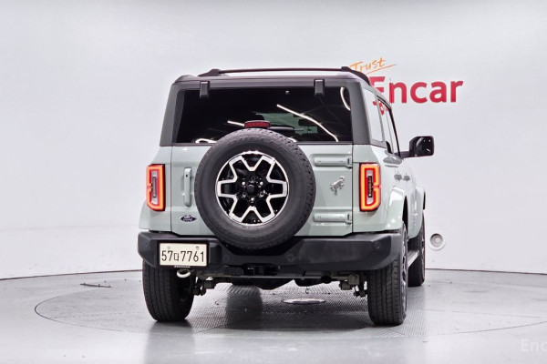 2023 Ford Bronco с пробегом 32 257 км