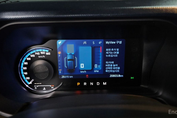 2023 Ford Bronco с пробегом 20 803 км