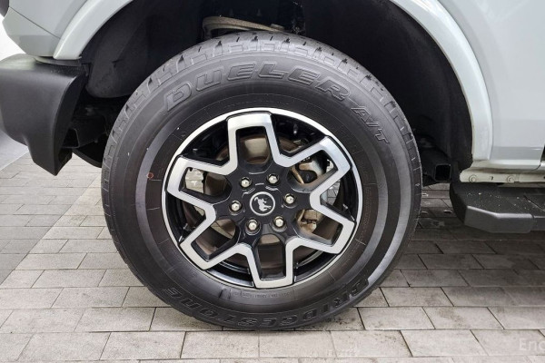 2022 Ford Bronco с пробегом 58 907 км