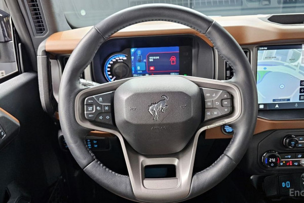 2024 Ford Bronco с пробегом 11 381 км