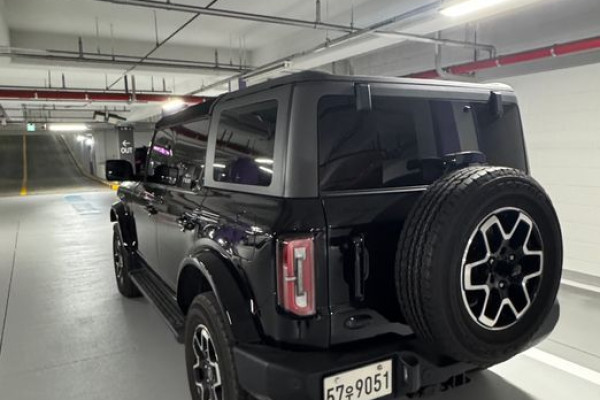 2022 Ford Bronco с пробегом 19 135 км