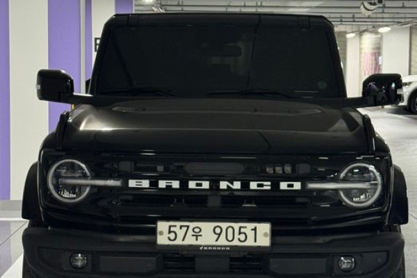 2022 Ford Bronco с пробегом 19 135 км