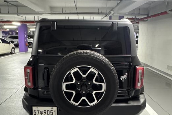 2022 Ford Bronco с пробегом 19 135 км