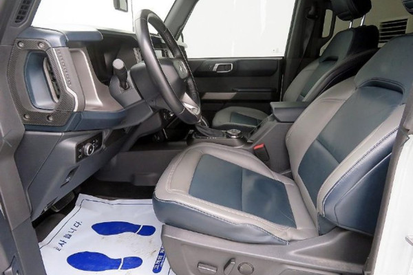 2023 Ford Bronco с пробегом 38 600 км