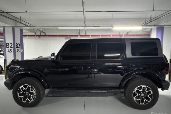 2022 Ford Bronco с пробегом 19 135 км