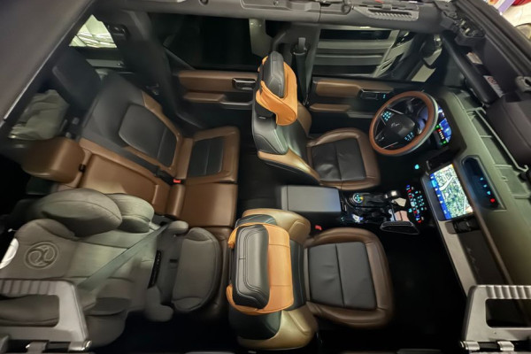 2022 Ford Bronco с пробегом 19 135 км