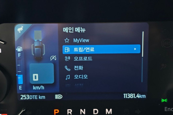 2024 Ford Bronco с пробегом 11 381 км