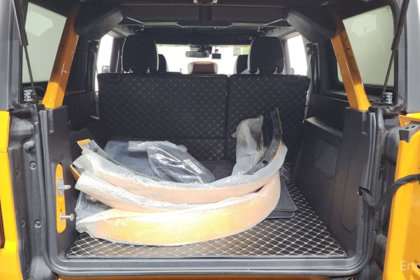 2022 Ford Bronco с пробегом 23 553 км