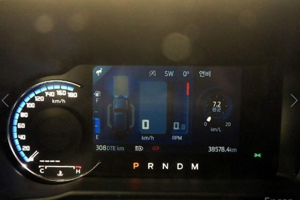 2023 Ford Bronco с пробегом 38 600 км