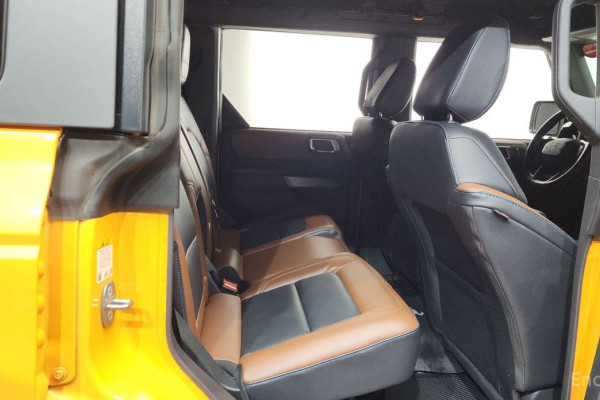 2022 Ford Bronco с пробегом 23 553 км