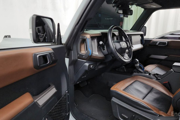 2022 Ford Bronco с пробегом 58 907 км