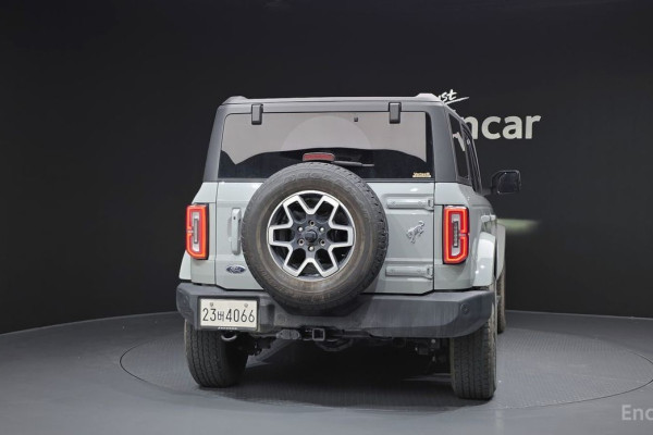 2023 Ford Bronco с пробегом 12 376 км