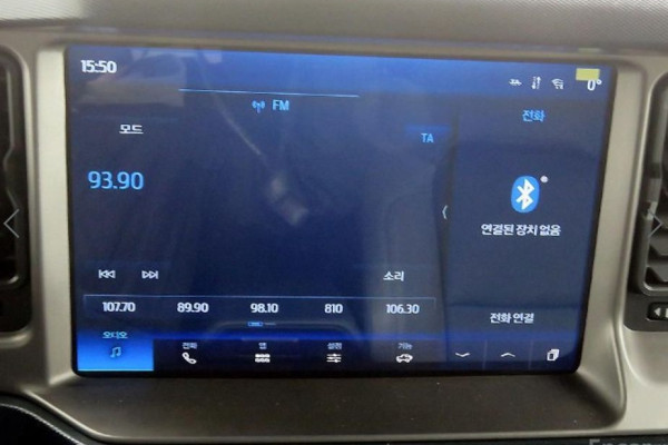 2023 Ford Bronco с пробегом 38 600 км