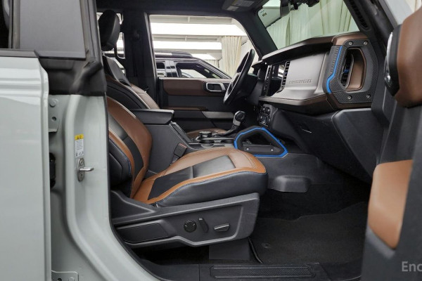 2022 Ford Bronco с пробегом 58 907 км