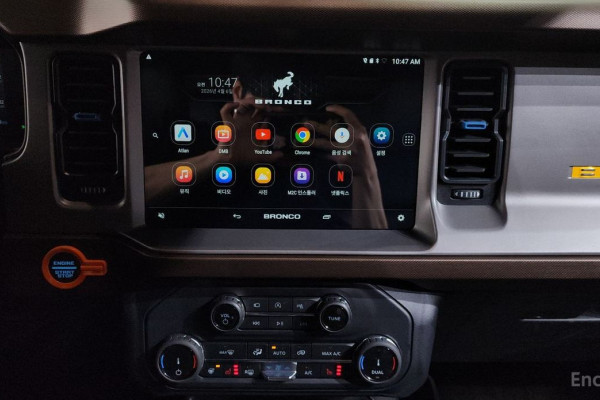 2022 Ford Bronco с пробегом 23 553 км