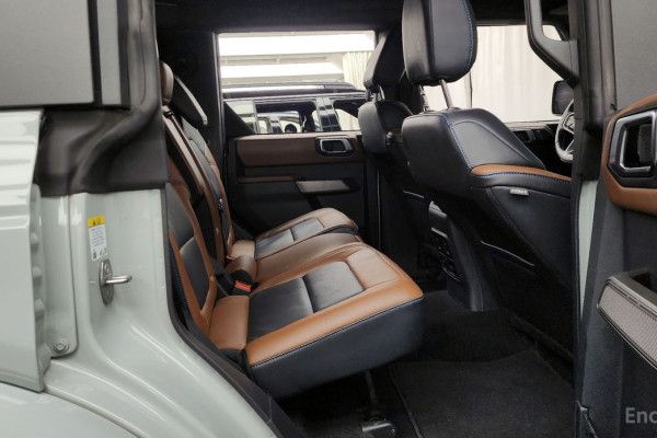 2022 Ford Bronco с пробегом 58 907 км