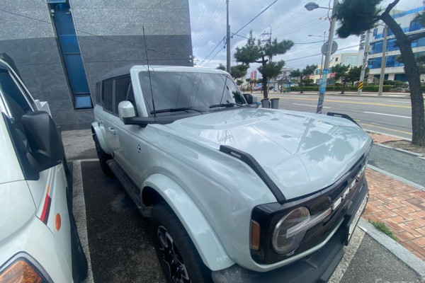 2025 Ford Bronco с пробегом 12 400 км