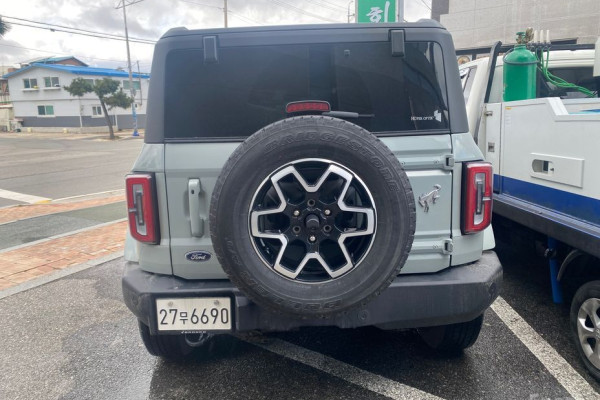 2025 Ford Bronco с пробегом 12 400 км