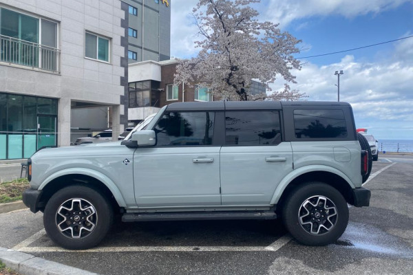 2025 Ford Bronco с пробегом 12 400 км