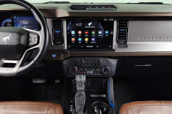 2022 Ford Bronco с пробегом 58 907 км