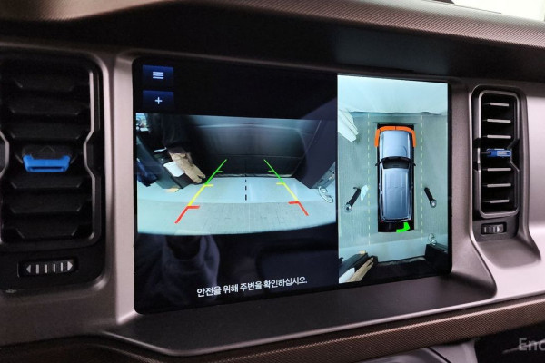 2022 Ford Bronco с пробегом 58 907 км