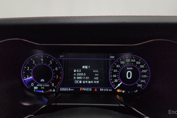 2022 Ford Mustang с пробегом 22 523 км