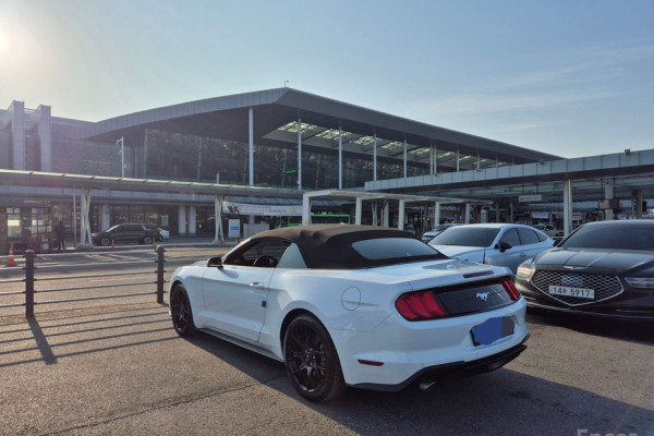 2022 Ford Mustang с пробегом 12 040 км