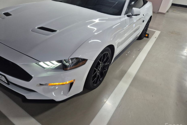 2022 Ford Mustang с пробегом 12 040 км