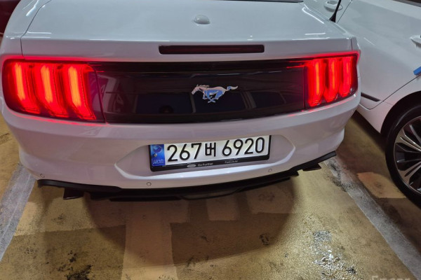 2022 Ford Mustang с пробегом 12 040 км
