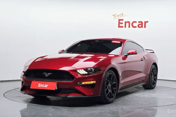 2023 Ford Mustang с пробегом 19 879 км