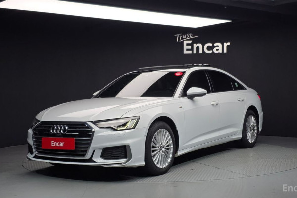 2020 Audi A6 с пробегом 223 778 км