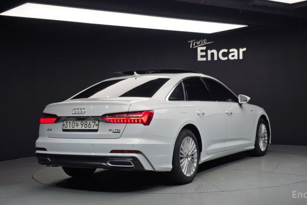 2020 Audi A6 с пробегом 223 778 км