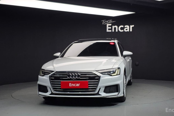 2020 Audi A6 с пробегом 223 778 км