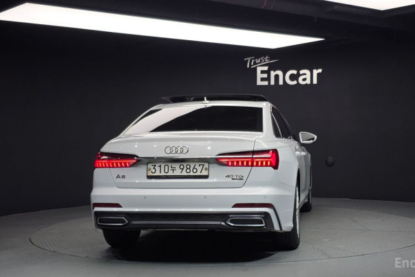 2020 Audi A6 с пробегом 223 778 км