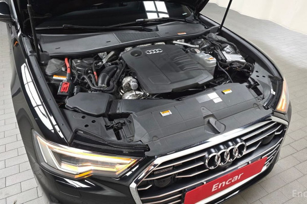 2022 Audi A6 с пробегом 57 582 км