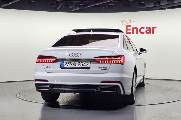 2020 Audi A6 с пробегом 110 248 км