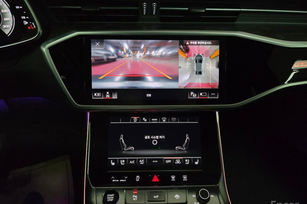 2022 Audi A6 с пробегом 83 000 км