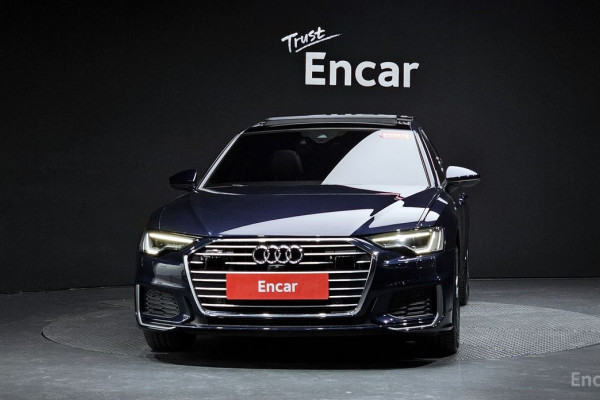 2021 Audi A6 с пробегом 24 249 км