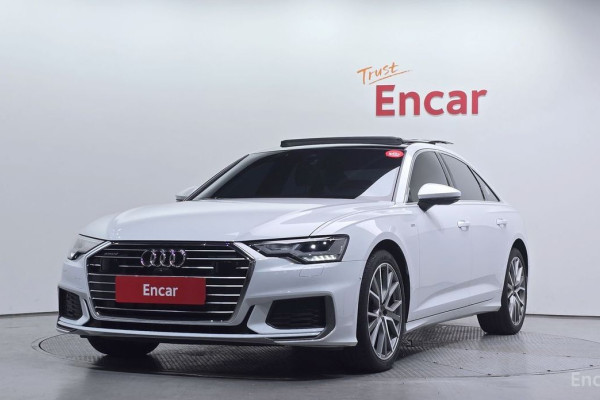 2023 Audi A6 с пробегом 78 257 км